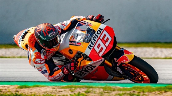 MotoGP Almanya Grand Prix'sinde zafer Marc Marquez'in