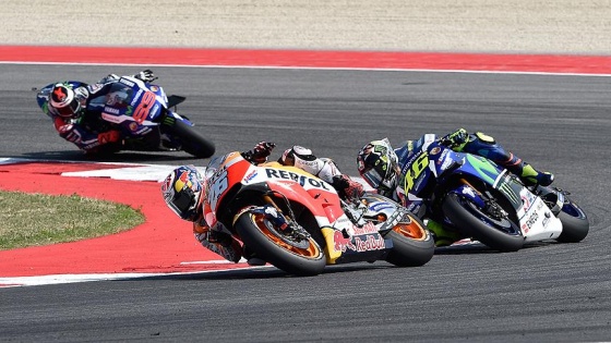 MotoGP'de heyecan İspanya'da sürecek