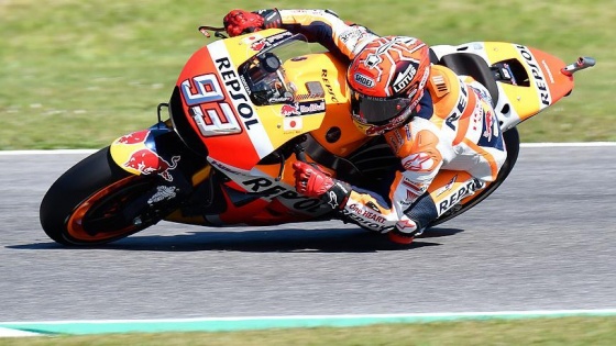 MotoGP'de şampiyon Marquez