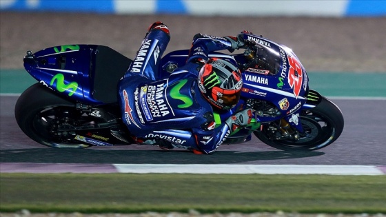 MotoGP'de sezonun ilk yarışında zafer Vinales'in