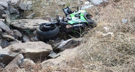 Motosiklet sürücüsü hayatını kaybetti |Aydın haberleri