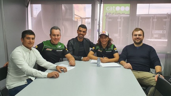 Motosikletçi Can Öncü Turkish Racing Team'e transfer oldu