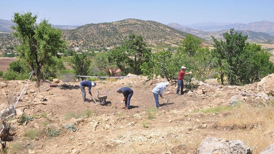 Mozaik bulunan bölge sit alanı ilan edildi