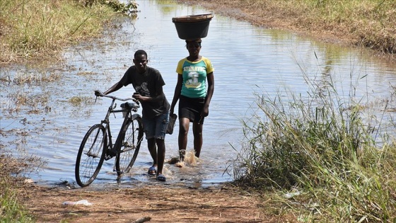 Mozambik'te kolera tehdidi