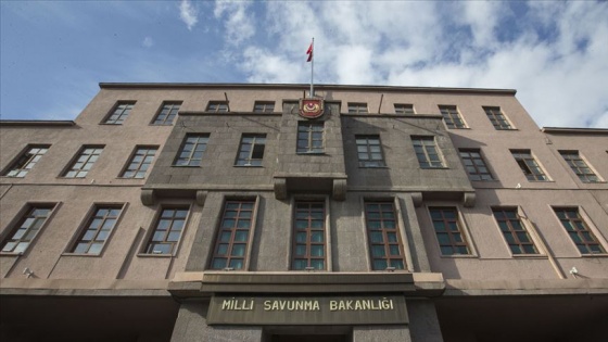 MSB: AP'de bayrağımıza saldıran şımarık çocuklara Al Sancağımızın gücünü göstermeye devam edeceğiz