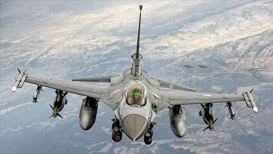 MSB: Fırat'ın doğusunda F-16 uçuşu icra edildi