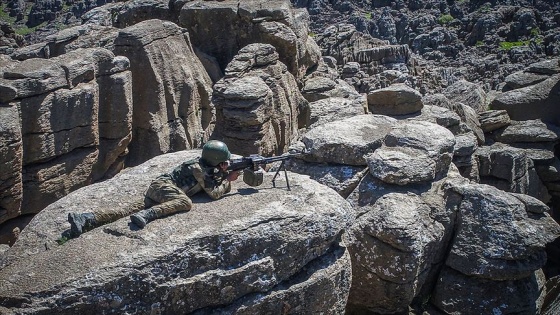 MSB: Irak'ın kuzeyinde bir asker ile güvenlik korucusu şehit oldu