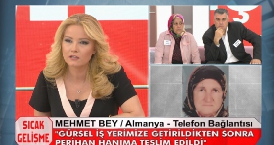 Müge Anlı’ya gelen telefon şoke etti