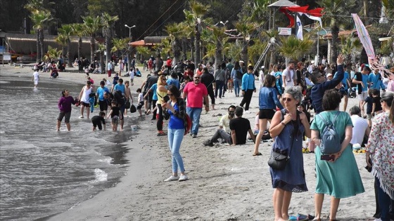 Muğla'da deniz keyfi