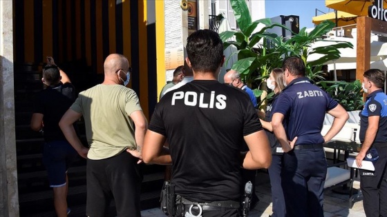 Muğla'da Kovid-19 tedbirlerine uymayan 11 işletmenin faaliyetleri durduruldu