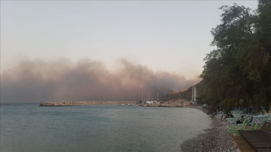 Muğla'daki orman yangını söndürüldü