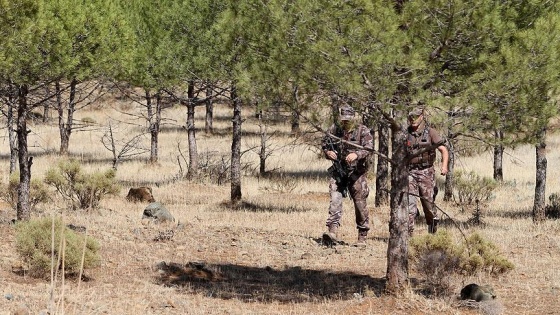 Muğla'daki terör operasyonları