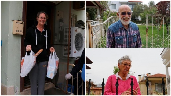 Muğla'daki yerleşik yabancılar koronavirüse karşı Türkiye'de kendilerini güvende hissediyor