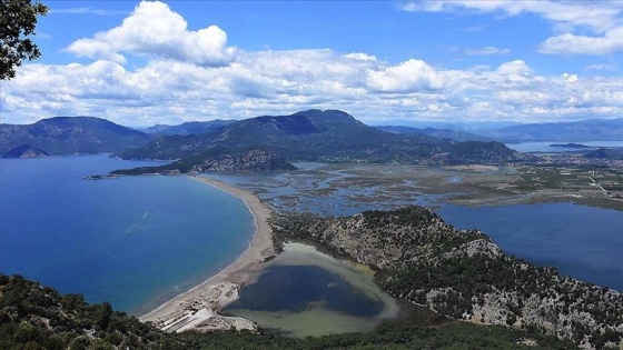 Muğla'nın dünyaca ünlü sahilinde 'koronavirüs' sessizliği