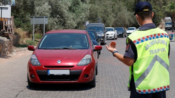 Muğla'nın turizm merkezlerinde bayram tatili yoğunluğu