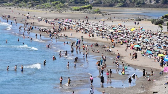 Muğla sahillerinde yoğunluk