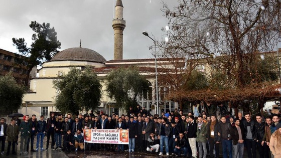 Muğla'ya gelen 150 öğrenci sağlıklı yaşama kampına katıldı