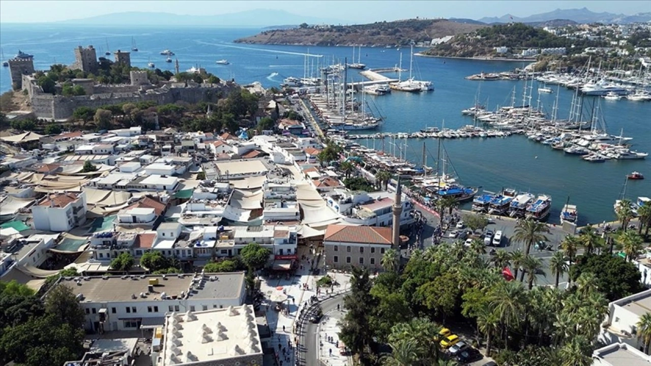 Muğla'ya gelen yabancı turist sayısı 3,5 milyonu aştı