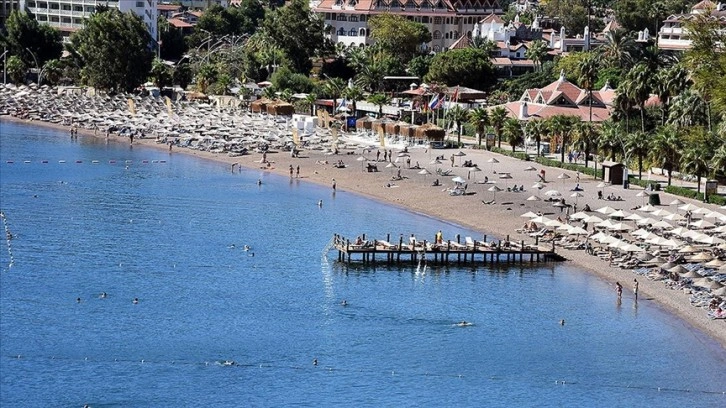 Muğla'ya gelen turist sayısı 9 ayda 2 milyon 622 bini aştı