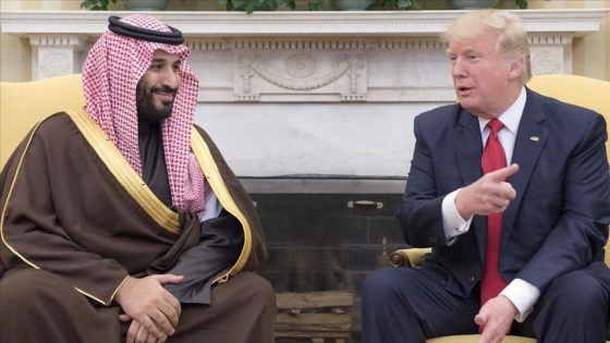 Selman, Trump'ın Riyad ziyaretinden 1 ay sonra Veliaht Prensliğe getirildi