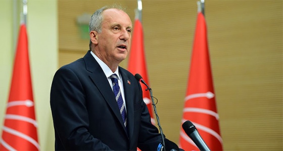 Muharrem İnce: 'Bahane üretmeye gerek yok. Biz bu seçimde yenildik'