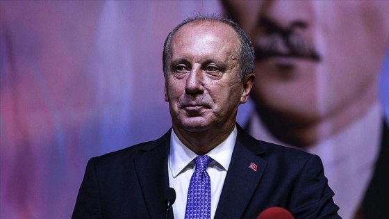 Muharrem İnce 'Bin Günde Memleket Hareketi' başlattı