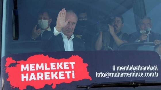 Muharrem İnce: Biz bir bölen değiliz, yeni bir yol açanız