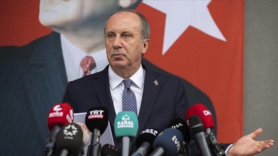 Muharrem İnce, CHP üyeliğinden istifa edeceğini açıkladı