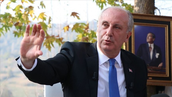 Muharrem İnce'den CHP İl Başkanı Canan Kaftancıoğlu'na 'Atatürk' tepkisi