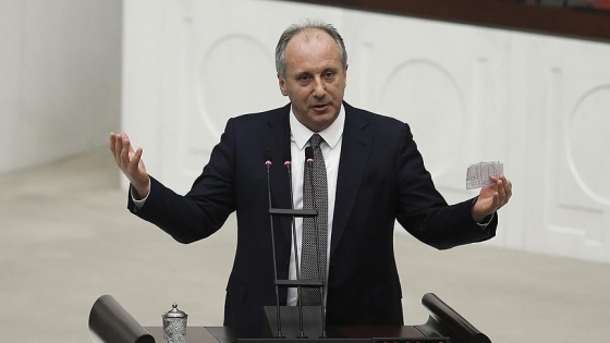 Muharrem İnce'den 'seçimli olağanüstü kurultay' çağrısı