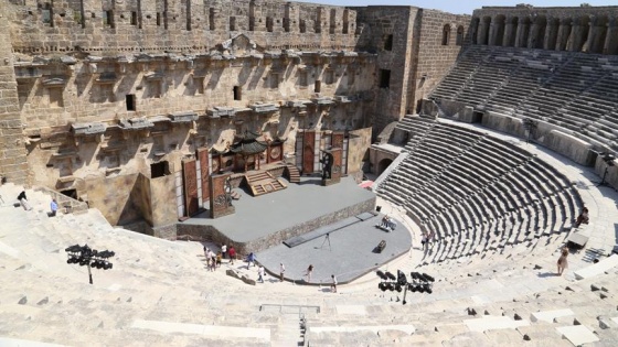 'Mühendislik harikası' Aspendos asırlara meydan okuyor