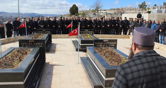 Muhsin Yazıcıoğlu ve arkadaşları anıldı