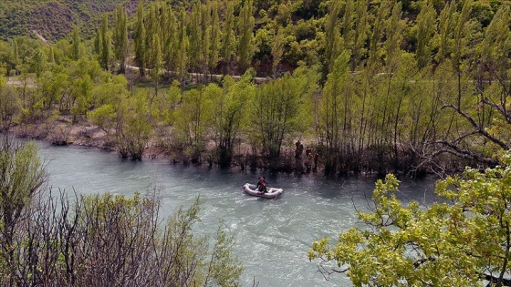 Munzur Çayı'nda akıntıya kapılan Jandarma Uzman Çavuş Güneş'in naaşına ulaşıldı