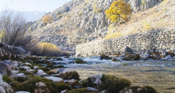 Munzur Gözeleri'nde sonbahar hüznü