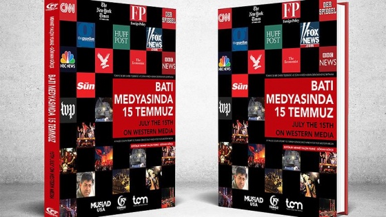 MÜSİAD ABD'den 'Batı Medyasında 15 Temmuz' kitabı