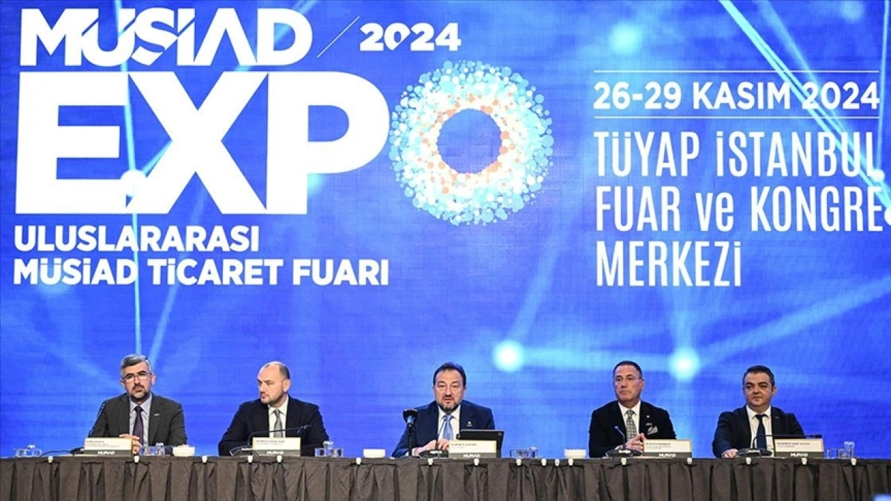 MÜSİAD EXPO için geri sayım başladı