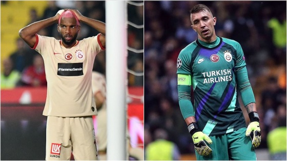 Muslera ve Babel milli takım kadrolarından çıkarıldı