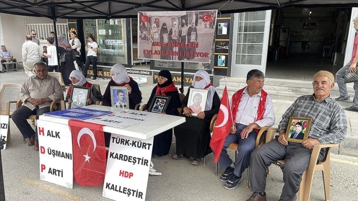 Muşlu aileler umutla çocuklarına kavuşmayı bekliyor