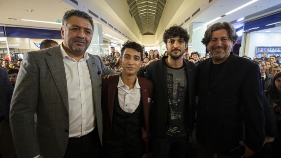 'Müslüm' filminin Ankara galası yapıldı