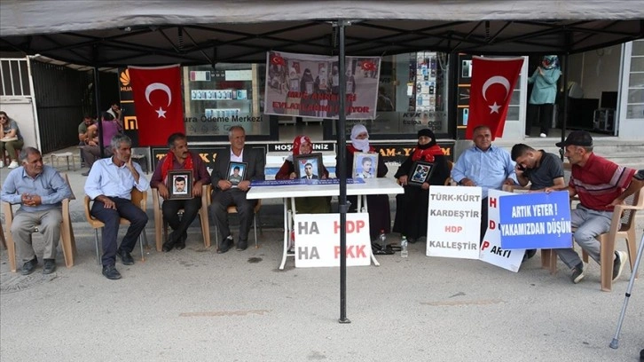 Muş'ta çocuklarını terör örgütünden kurtarmak isteyen aile sayısı 38'e yükseldi