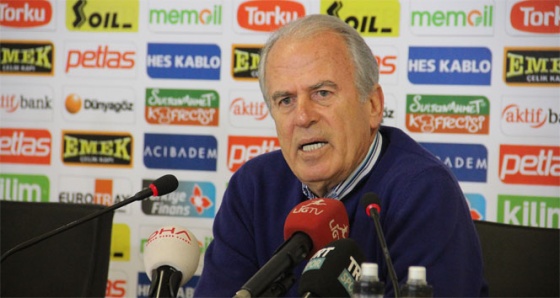 Mustafa Denizli: Bir puan kötünün iyisi