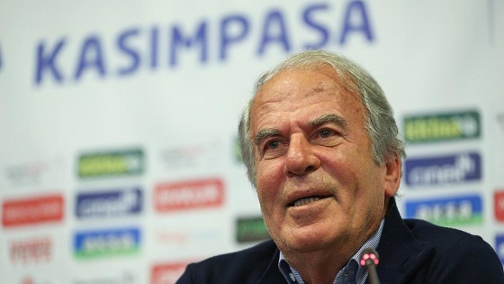 Mustafa Denizli'nin Kasımpaşa'da hedefi Avrupa