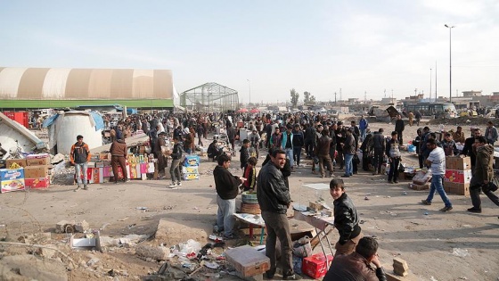 Musul'da 200 bin sivil evlerine döndü
