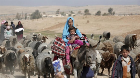 Musul'da bir günde 12 binden fazla kişi evinden oldu