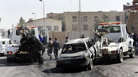 Musul'da bombalı saldırı: 9 polis hayatını kaybetti