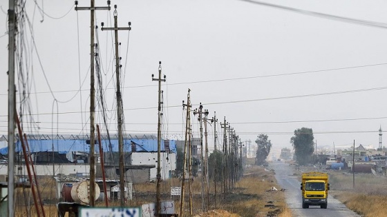 Musul'da elektrik sistemleri onarılıyor