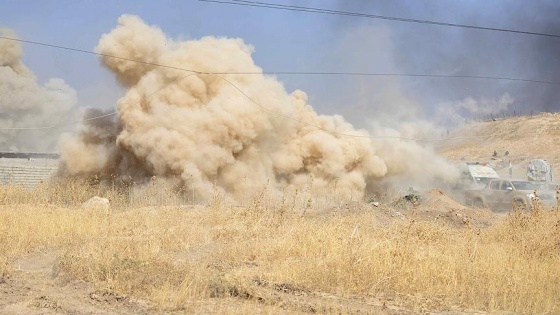 Musul'da intihar saldırısı: 5 ölü, 10 yaralı