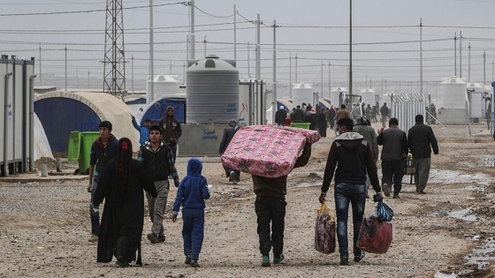 Musul'da yerlerinden edilenlerin sayısı 273 bine ulaştı