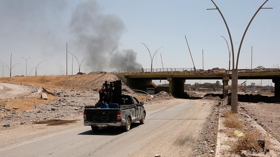Musul'un batı yakasında bazı bölgeler DEAŞ'tan geri alındı