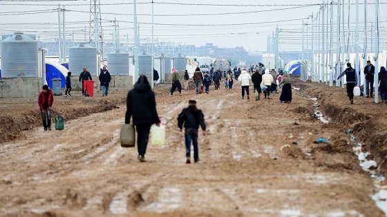 Musul ve Kerkük'ten 125 bin kişi yerinden edildi